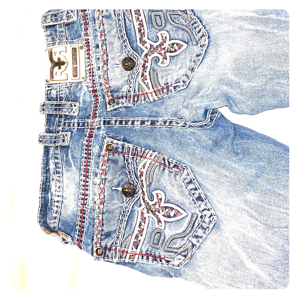 Rock revival men’s 30x32